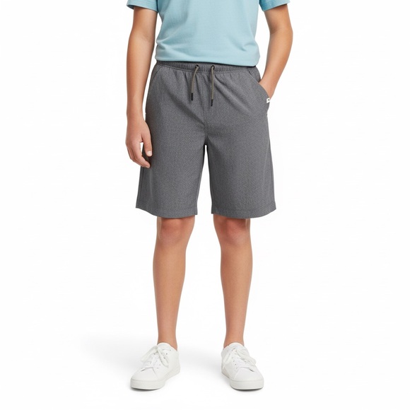 Tommy Bahama Other - Tommy Bahama Active Gray Hybrid Adjustable Waist Lightweight Shorts Youth Boy 14